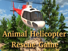 Animal Helicopter Rescue Game