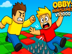 Obby: Mini-Games VS 1000