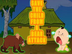 Save the Child from a Bear Attack