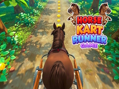 Horse Kart Runner Game