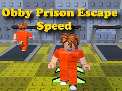 Obby Prison Escape Speed