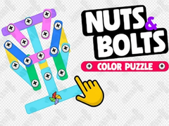 Nuts and Bolts Color Puzzle