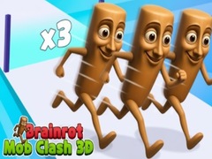Brainrot Mob Clash 3D