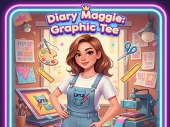 Diary Maggie: Graphic Tee