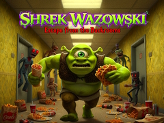 Shrek Wazowski: Escape from the backrooms