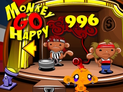Monkey Go Happy Stage 996
