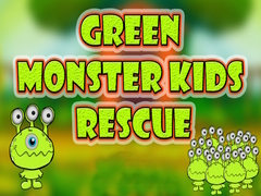 Green Monster Kids Rescue