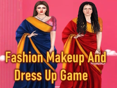Fashion Makeup And Dress Up Game