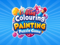 Flag Paint Puzzle Game