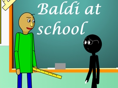 Baldi at school