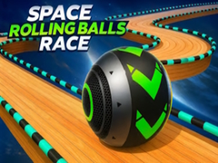 Space Rolling Balls Race