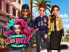 Celebrity Glam Week Challenge