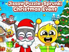 Jigsaw Puzzle: Sprunki Christmas Event