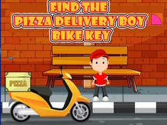 Find the Pizza Delivery Boy Bike Key