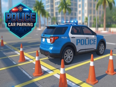 Police Car Parking 
