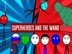 Superheroes and the Wand
