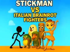 Stickman VS Italian Brainrot Fighters