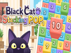 Black Cat Stacking POP