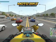 Moto Bike Highway Racing Game