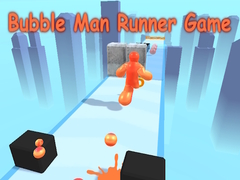 Bubble Man Runner Game