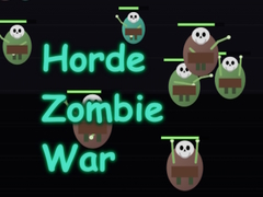 Horde Zombie War