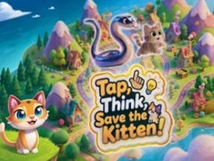 Tap, Think, Save the Kitten!