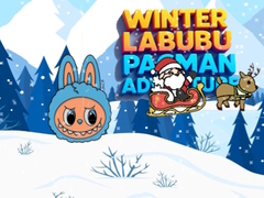 Winter Labubu Pacman Adventure