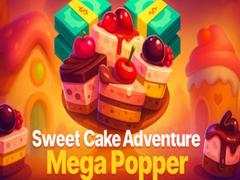 Sweet Cake Adventure Mega Popper
