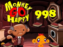 Monkey Go Happy Stage 998
