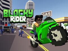 Blocky Rider