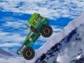 Truck winter drifting