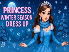 Princess Winter Season Dress Up