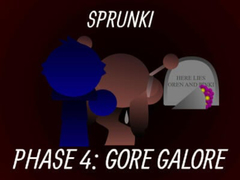 Sprunki Phase 4: Gore Galore