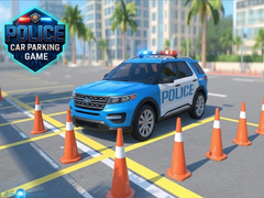 Police Car Parking Game