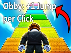 Obby: +1 Jump per Click