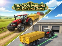 Tractor Parking and Driving Game