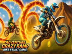 Adventure Crazy Ramp Bike Stunt Game