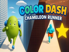 Color Dash Chameleon Runner