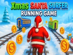 Xmas Santa Surfer Running Game