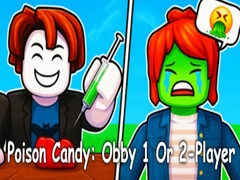 Poison Candy: Obby 1 Or 2-Player