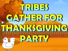 Tribes Gather For Thanksgiving Party