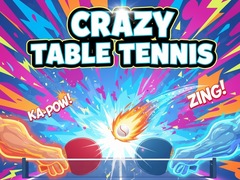 Crazy Table Tennis