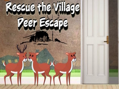 Rescue the Village Deer Escape