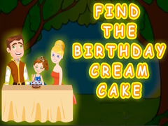 Find the Birthday Cream Cake