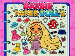 Barbie Paper Doll's