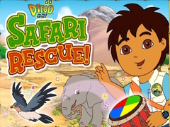 Go Diego Go! Diego's Safari Rescue