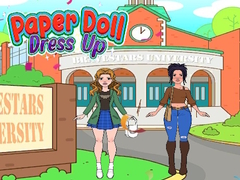 Paper Doll Dress Up