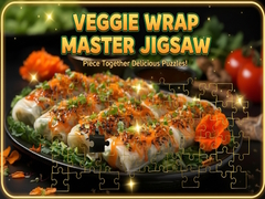 Veggie Wrap Master Jigsaw