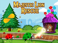 Majestic Lion Rescue