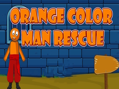 Orange Color Man Rescue